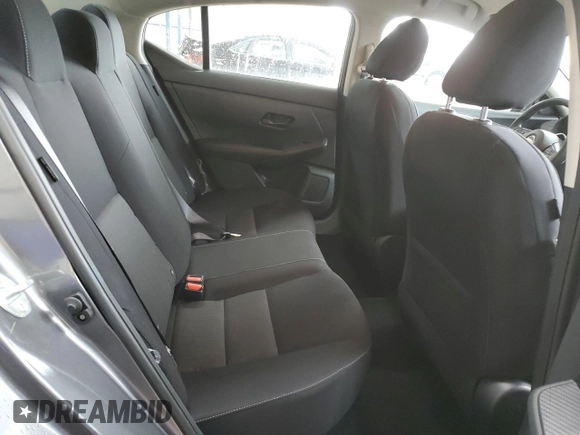 2025 Nissan Sentra SV with VIN 3N1AB8CV5SY280806, listed as a Copart auction lot 54550665 with 2,773 mi miles and Clean Title. Bid and sale history available at DreamBid. Image 10.