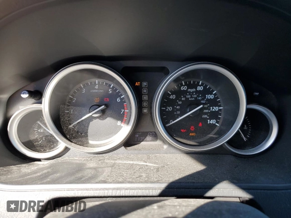 2014 Mazda CX-9 Touring with VIN JM3TB3CV4E0440446, listed as a Copart auction lot 47953125 with 113,538 mi miles and Salvage Title. Bid and sale history available at carsss.com. Image 9.