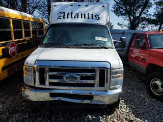 2012 Ford Econoline Commercial with VIN 1FDSE3FL4CDB21653, listed as a Copart auction lot 51218075 with 229,075 mi miles and Salvage Title. Bid and sale history available at carsss.com. Image 5.