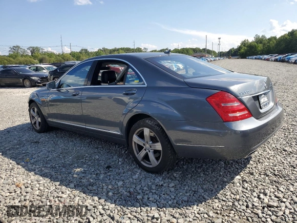 2010 Mercedes-Benz S 550 with VIN WDDNG8GB5AA309990, listed as a Copart auction lot 63498795 with 158,835 mi miles and Clean title. Bid and sale history available at DreamBid. Image 2.