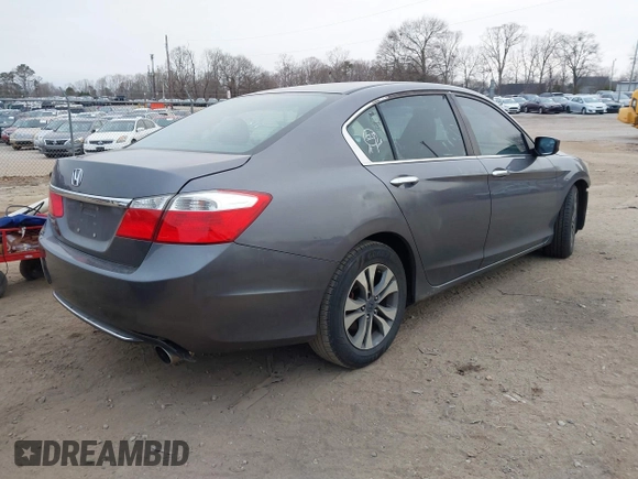 2014 Honda Accord Sedan LX with VIN 1HGCR2F3XEA071970, listed as a IAAI auction lot 41479888 with 136,036 mi miles. Bid and sale history available at carsss.com. Image 4.