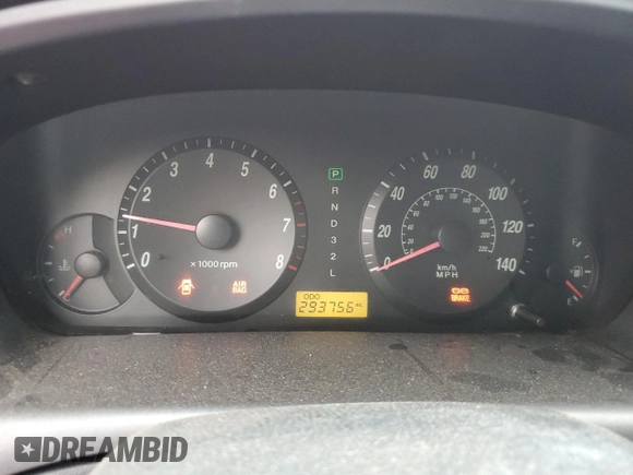 2005 Hyundai Elantra GLS с VIN KMHDN56D45U132975, выставлен на аукционе Copart как лот 75531524 с пробегом 293 756 миль миль и Списание • Salvage title. История ставок и продаж доступна на DreamBid. Изображение 9.