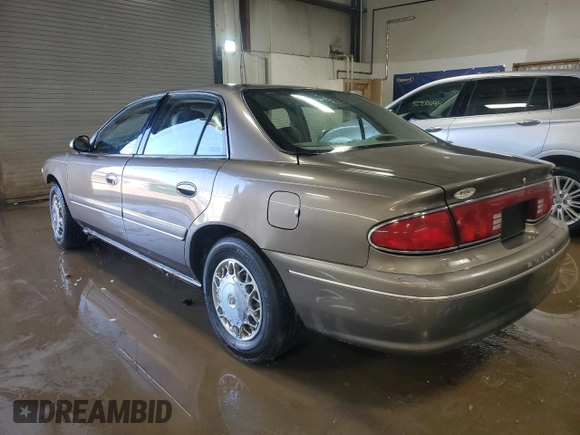 2002 Buick Century Limited with VIN 2G4WY55J721168089, listed as a Copart auction lot 52786155 with Not Provided miles and Salvage Title. Bid and sale history available at carsss.com. Image 2.