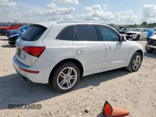 2017 Audi Q5 Premium Plus with VIN WA1D7AFP2HA050650, listed as a Copart auction lot 58150385 with 134,966 mi miles and Clean title. Bid and sale history available at DreamBid. Image 3.