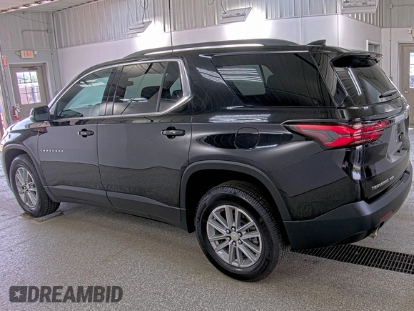 2022 Chevrolet Traverse LT Cloth with VIN 1GNEVMKW7NJ123108, listed as a IAAI auction lot 42854233 with 63,624 mi miles and . Bid and sale history available at DreamBid. Image 4.