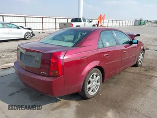 2003 Cadillac CTS with VIN 1G6DM57N130105027, listed as a IAAI auction lot 42024292 with Not Provided miles and . Bid and sale history available at DreamBid. Image 4.