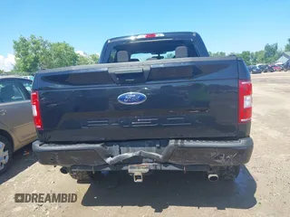 2020 Ford F-150 XL with VIN 1FTEW1E55LFB44370, listed as a IAAI auction lot 42635004 with 54,502 mi miles and . Bid and sale history available at DreamBid. Image 16.