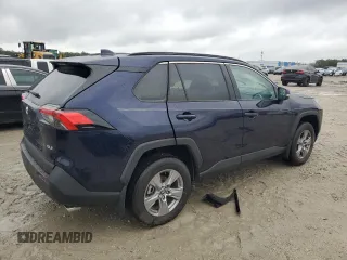 2025 Toyota RAV4 XLE with VIN 2T3W1RFV3SW371411, listed as a Copart auction lot 48371405 with 309 mi miles and Salvage Title. Bid and sale history available at carsss.com. Image 3.