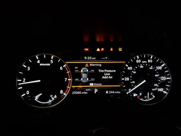 2024 Nissan Rogue S z VIN 5N1BT3AB6RC694380, wystawiony jako Copart lot #56228775 z przebiegiem 25 000 mil mil oraz Nie do naprawy • Non repairable. Historia ofert i sprzedaży dostępna na DreamBid. Obrazek 9.