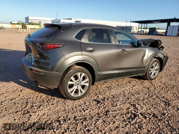 2021 Mazda CX-30 Select with VIN 3MVDMABL3MM252300, listed as a Copart auction lot 61505535 with 29,166 mi miles and Salvage title. Bid and sale history available at DreamBid. Image 3.