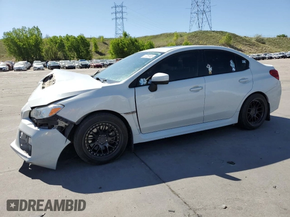 2017 Subaru WRX Premium with VIN JF1VA1F65H9840048, listed as a Copart auction lot 57729145 with 105,724 mi miles and Salvage title. Bid and sale history available at DreamBid. Image 1.