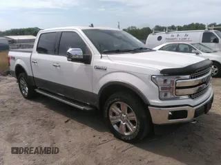 2020 Ford F-150 XL with VIN 1FTEW1E56LKE14567, listed as a IAAI auction lot 42080364 with 77,373 mi miles and . Bid and sale history available at DreamBid. Image 1.