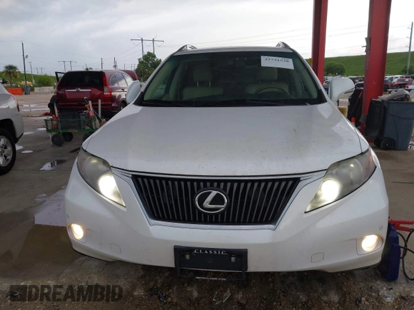 2010 Lexus RX 350 with VIN 2T2BK1BA5AC009195, listed as a IAAI auction lot 42731538 with 200,228 mi miles and . Bid and sale history available at DreamBid. Image 6.