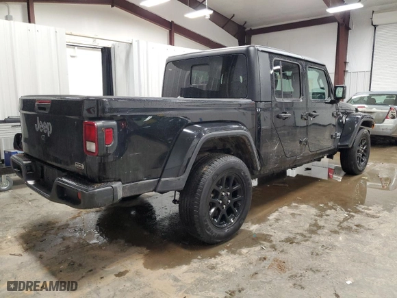 2023 Jeep Gladiator Overland with VIN 1C6HJTFG3PL566496, listed as a Copart auction lot 47558655 with 27,108 mi miles and Clean Title. Bid and sale history available at carsss.com. Image 3.