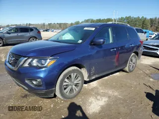 2020 Nissan Pathfinder SV with VIN 5N1DR2BNXLC605346, listed as a Copart auction lot 47006905 with 71,979 mi miles and Salvage Title. Bid and sale history available at carsss.com. Image 1.