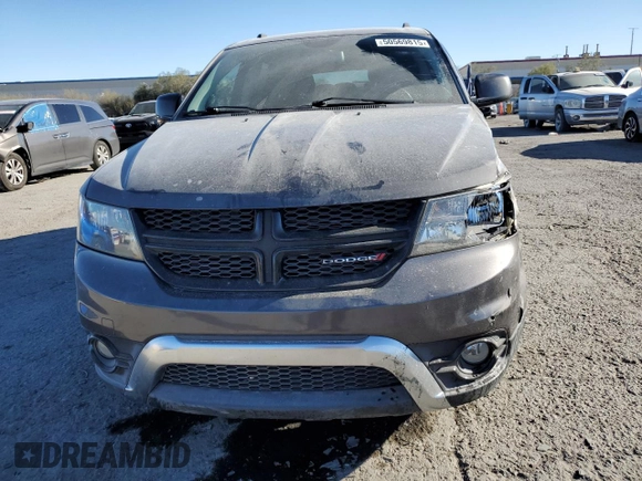 2015 Dodge Journey Crossroad z VIN 3C4PDCGG1FT592379, wystawiony jako Copart lot #50569815 z przebiegiem 108 382 mil mil oraz Szkoda całkowita • Salvage title. Historia ofert i sprzedaży dostępna na DreamBid. Obrazek 5.