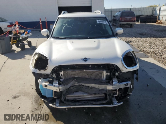 2024 MINI Countryman Cooper S with VIN WMZ83BR09R3S19429, listed as a Copart auction lot 78271804 with 12,872 mi miles and Clean Title. Bid and sale history available at carsss.com. Image 5.