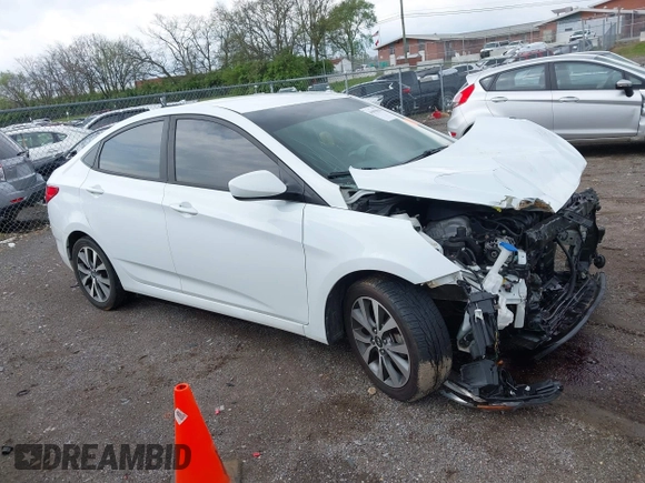2017 Hyundai Accent SE with VIN KMHCT4AE6HU351954, listed as a IAAI auction lot 41999838 with 111,850 mi miles and . Bid and sale history available at carsss.com. Image 14.