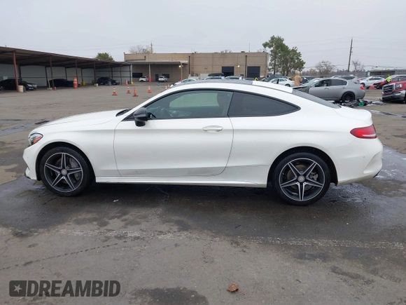 2017 Mercedes-Benz C 300 with VIN WDDWJ4JB3HF330406, listed as a IAAI auction lot 41154091 with 50,921 mi miles and . Bid and sale history available at carsss.com. Image 14.