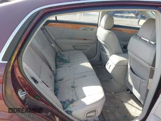 2006 Toyota Avalon XL with VIN 4T1BK36B36U159962, listed as a IAAI auction lot 42013752 with 214,461 mi miles and . Bid and sale history available at carsss.com. Image 8.