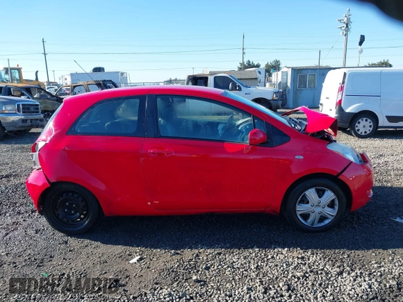 2008 Toyota Yaris with VIN JTDJT923585218408, listed as a IAAI auction lot 41429907 with 181,753 mi miles. Bid and sale history available at carsss.com. Image 13.