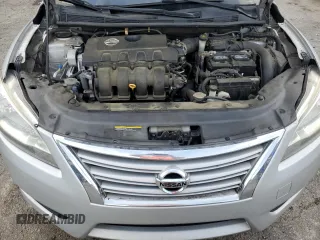 2014 Nissan Sentra SV z VIN 3N1AB7APXEY202265, wystawiony jako Copart lot #56603715 z przebiegiem 239 005 mil mil oraz Szkoda całkowita • Salvage title. Historia ofert i sprzedaży dostępna na DreamBid. Obrazek 11.