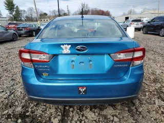 2018 Subaru Impreza with VIN 4S3GKAA61J3605341, listed as a Copart auction lot 50309695 with 0 mi miles and Salvage Title. Bid and sale history available at carsss.com. Image 6.