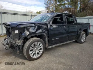 2021 GMC Sierra 1500 Denali z VIN 3GTP8FET6MG280800, wystawiony jako Copart lot #89313195 z przebiegiem 115 173 mil mil oraz Szkoda całkowita • Salvage title. Historia ofert i sprzedaży dostępna na DreamBid. Obrazek 1.