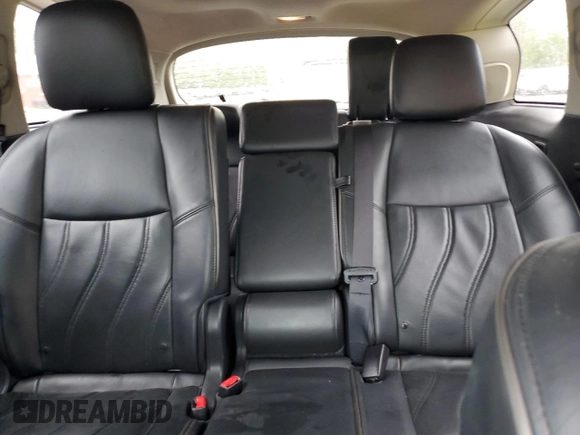 2013 Infiniti JX35 with VIN 5N1AL0MM3DC341546, listed as a Copart auction lot 55587155 with 128,846 mi miles and Clean Title. Bid and sale history available at DreamBid. Image 10.