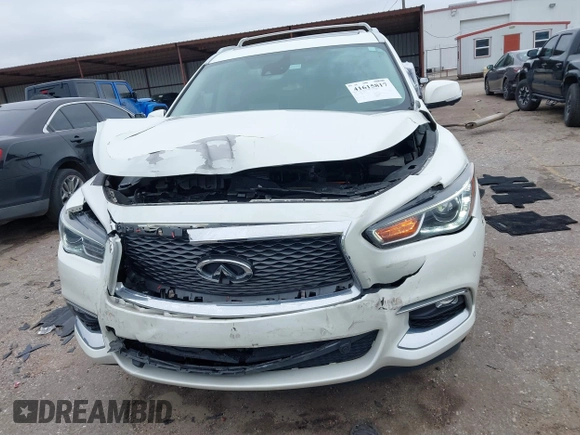 2020 Infiniti QX60 Pure with VIN 5N1DL0MN7LC545576, listed as a IAAI auction lot 41615817 with 62,858 mi miles and . Bid and sale history available at DreamBid. Image 12.
