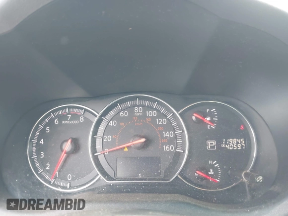 2013 Nissan Maxima S with VIN 1N4AA5APXDC803631, listed as a IAAI auction lot 42168957 with 119,845 mi miles and . Bid and sale history available at DreamBid. Image 7.