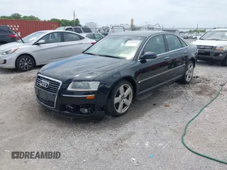 2007 Audi A8 with VIN WAULV44E67N025734, listed as a IAAI auction lot 42350656 with 202,199 mi miles and . Bid and sale history available at DreamBid. Image 6.