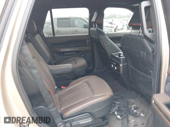2020 Ford Expedition King Ranch с VIN 1FMJU1NT9LEA37312, выставлен на аукционе IAAI как лот 42414318 с пробегом 51 392 миль миль и . История ставок и продаж доступна на DreamBid. Изображение 8.