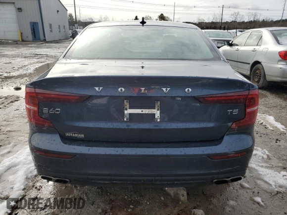 2021 Volvo S60 Momentum with VIN 7JR102FK7MG094255, listed as a Copart auction lot 49794784 with 27,021 mi miles. Bid and sale history available at carsss.com. Image 6.