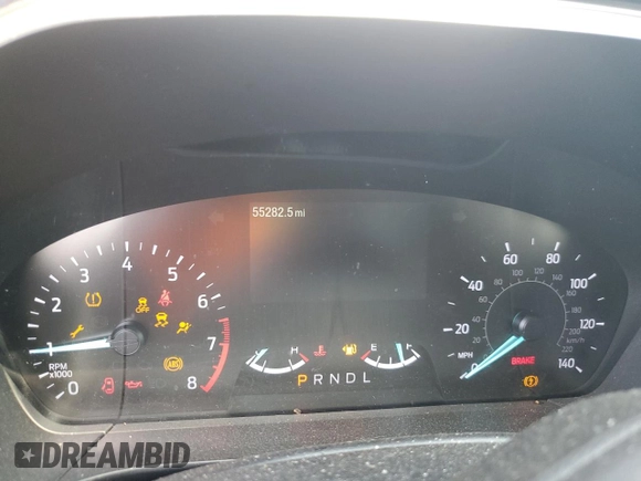 2020 Ford Escape SE with VIN 1FMCU0G68LUC62482, listed as a Copart auction lot 56679475 with 55,282 mi miles and Salvage title. Bid and sale history available at DreamBid. Image 9.