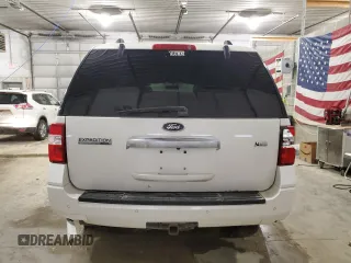 2014 Ford Expedition Limited с VIN 1FMJU2A56EEF28923, выставлен на аукционе Copart как лот 44313695 с пробегом 203 840 миль миль и Списание • Salvage title. История ставок и продаж доступна на DreamBid. Изображение 6.