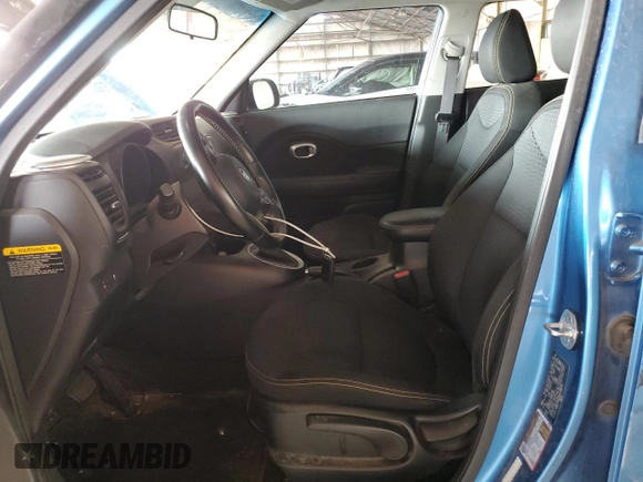 2016 Kia Soul + z VIN KNDJP3A55G7299711, wystawiony jako Copart lot #59700625 z przebiegiem 101 092 mil mil oraz Czysty tytuł • Clean title. Historia ofert i sprzedaży dostępna na DreamBid. Obrazek 7.
