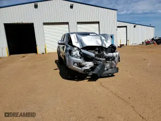 2017 Toyota Tacoma SR5 with VIN 3TMAZ5CN5HM041456, listed as a Copart auction lot 46194915 with 0 mi miles and Salvage Title. Bid and sale history available at carsss.com. Image 10.