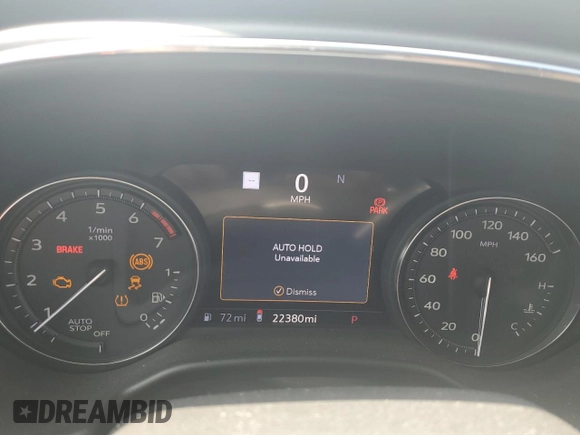2020 Cadillac CT5 Premium Luxury с VIN 1G6DT5RK4L0127464, выставлен на аукционе Copart как лот 63096805 с пробегом 22 380 миль миль и Списание • Salvage title. История ставок и продаж доступна на DreamBid. Изображение 9.