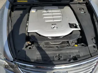 2010 Lexus LS 460 L with VIN JTHDL5EF7A5002771, listed as a Copart auction lot 54668205 with 221,878 mi miles and Salvage title. Bid and sale history available at DreamBid. Image 11.
