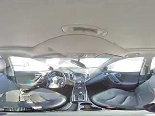 2014 Hyundai Elantra Limited with VIN 5NPDH4AE8EH502194, listed as a Copart auction lot 89199645 with 148,366 mi miles and Salvage Title. Bid and sale history available at carsss.com. Image 13.