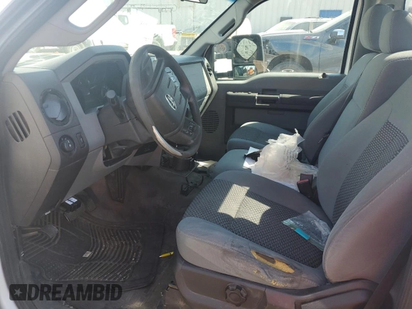 2011 Ford Super Duty F-250 SRW XL with VIN 1FTBF2AT9BEA95028, listed as a Copart auction lot 74112014 with 201,675 mi miles and Salvage Title. Bid and sale history available at carsss.com. Image 7.