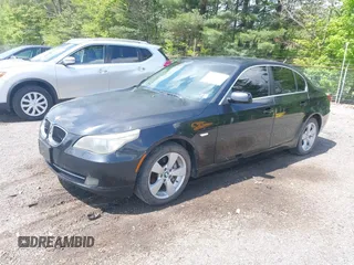 2008 BMW 5 Series 528xi with VIN WBANV13578CZ56362, listed as a IAAI auction lot 42212019 with 166,207 mi miles and . Bid and sale history available at carsss.com. Image 2.