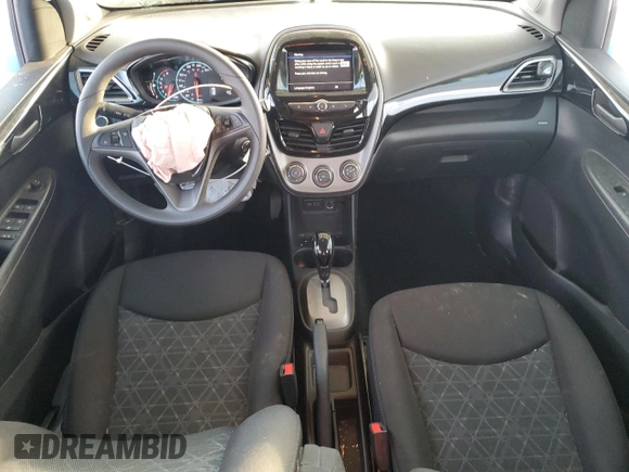 2022 Chevrolet Spark 1LT with VIN KL8CD6SA8NC042070, listed as a Copart auction lot 45738945 with 12,693 mi miles and Salvage Title. Bid and sale history available at carsss.com. Image 8.