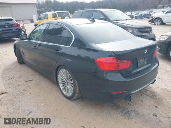 2015 BMW 3 Series 335i xDrive with VIN WBA3B9G58FNR94113, listed as a IAAI auction lot 41782667 with 106,089 mi miles and . Bid and sale history available at carsss.com. Image 3.