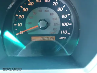 2005 Toyota 4Runner SR5 with VIN JTEZU14R158024192, listed as a IAAI auction lot 41262075 with 190,934 mi miles. Bid and sale history available at carsss.com. Image 15.