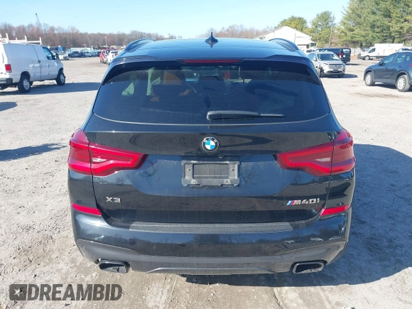 2020 BMW X3 M40i with VIN 5UXTY9C04LL304634, listed as a IAAI auction lot 41821262 with 71,731 mi miles and . Bid and sale history available at DreamBid. Image 16.