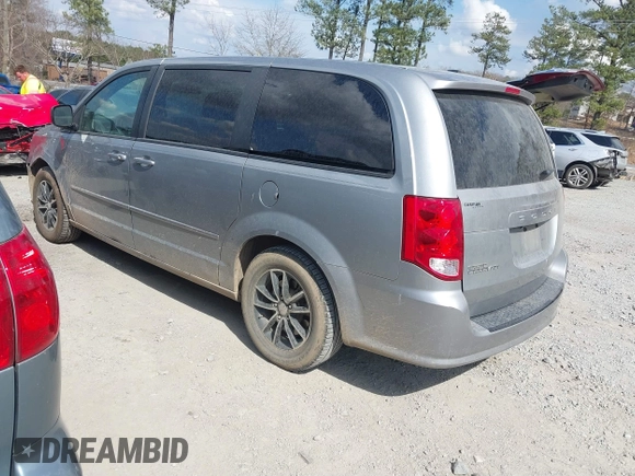 2015 Dodge Grand Caravan American Value with VIN 2C4RDGBG6FR576897, listed as a IAAI auction lot 41780897 with 159,823 mi miles and . Bid and sale history available at DreamBid. Image 3.
