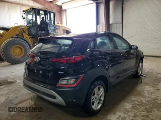 2022 Hyundai Kona SE with VIN KM8K2CAB4NU763395, listed as a Copart auction lot 44989583 with 46,013 mi miles. Bid and sale history available at carsss.com. Image 3.