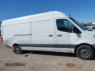 2021 Mercedes-Benz Sprinter Cargo with VIN W1Y40CHY2MT062027, listed as a IAAI auction lot 41795059 with 103,786 mi miles. Bid and sale history available at carsss.com. Image 13.